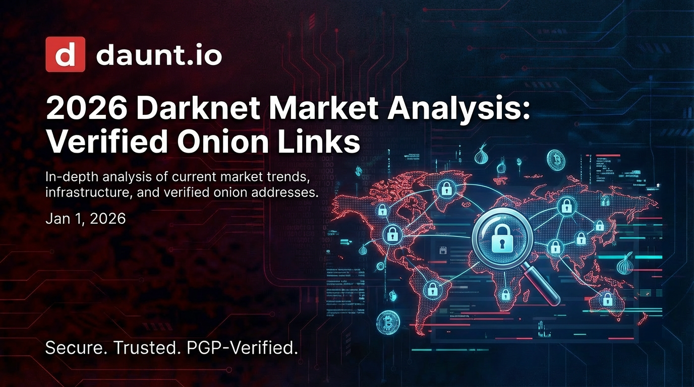 2026 Darknet Market Analysis: Verified Onion Links & Security Research