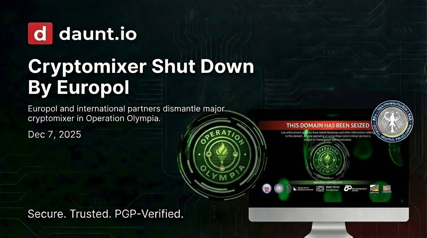 Cryptomixer Shut Down By Europol