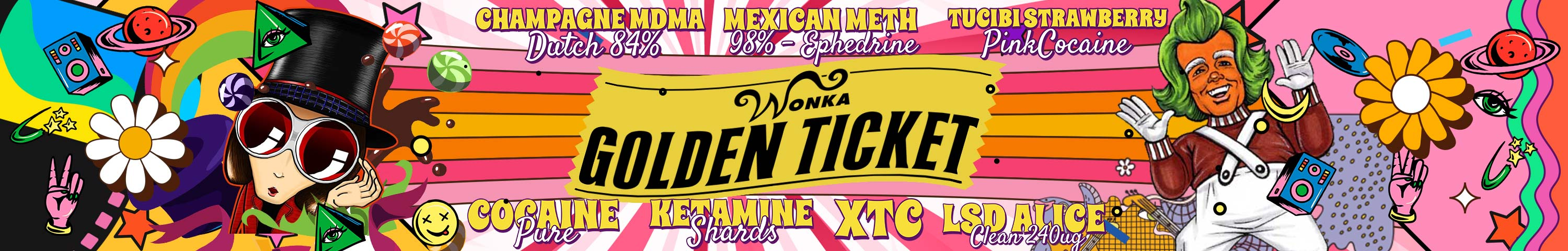 GoldenTicket Banner