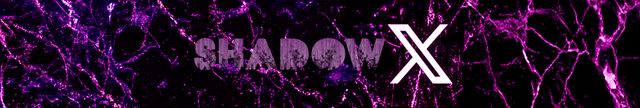 ShadowX Banner
