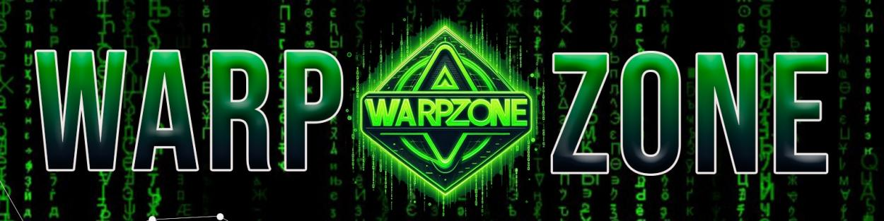 Warpzone Banner