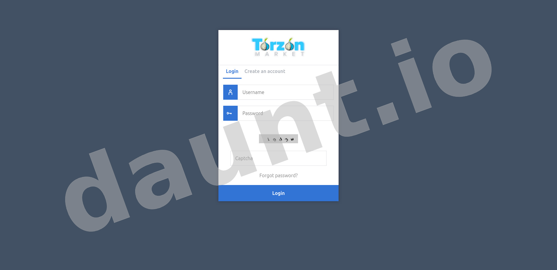 Torzon Market Interface